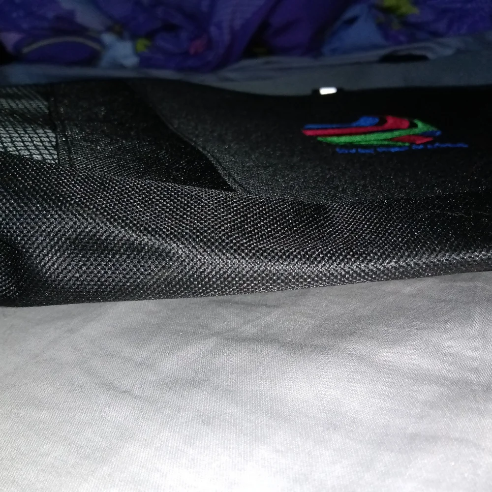 New Black & Grey Laptop Bag
